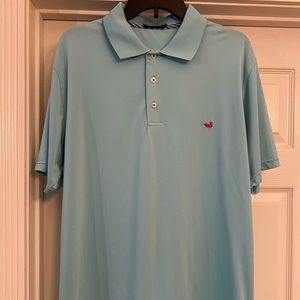 Southern Marsh Performance Polo; Men’s Medium